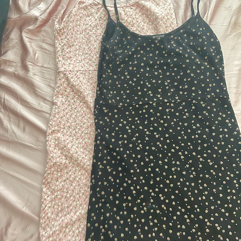 2 BRANDY MELVILLE MINI DRESSES